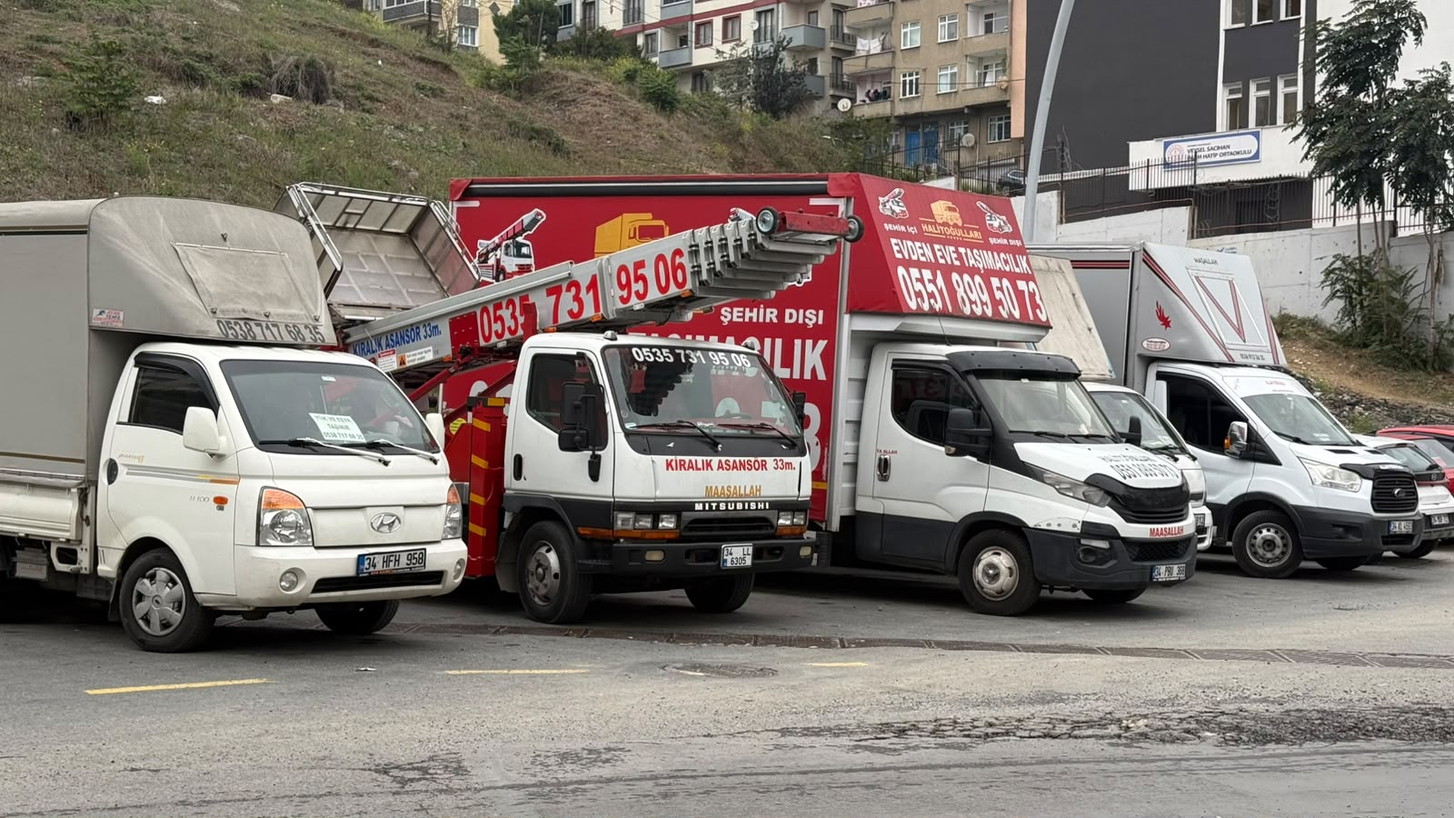 Gazi Mahallesi Evden Eve Nakliyat
