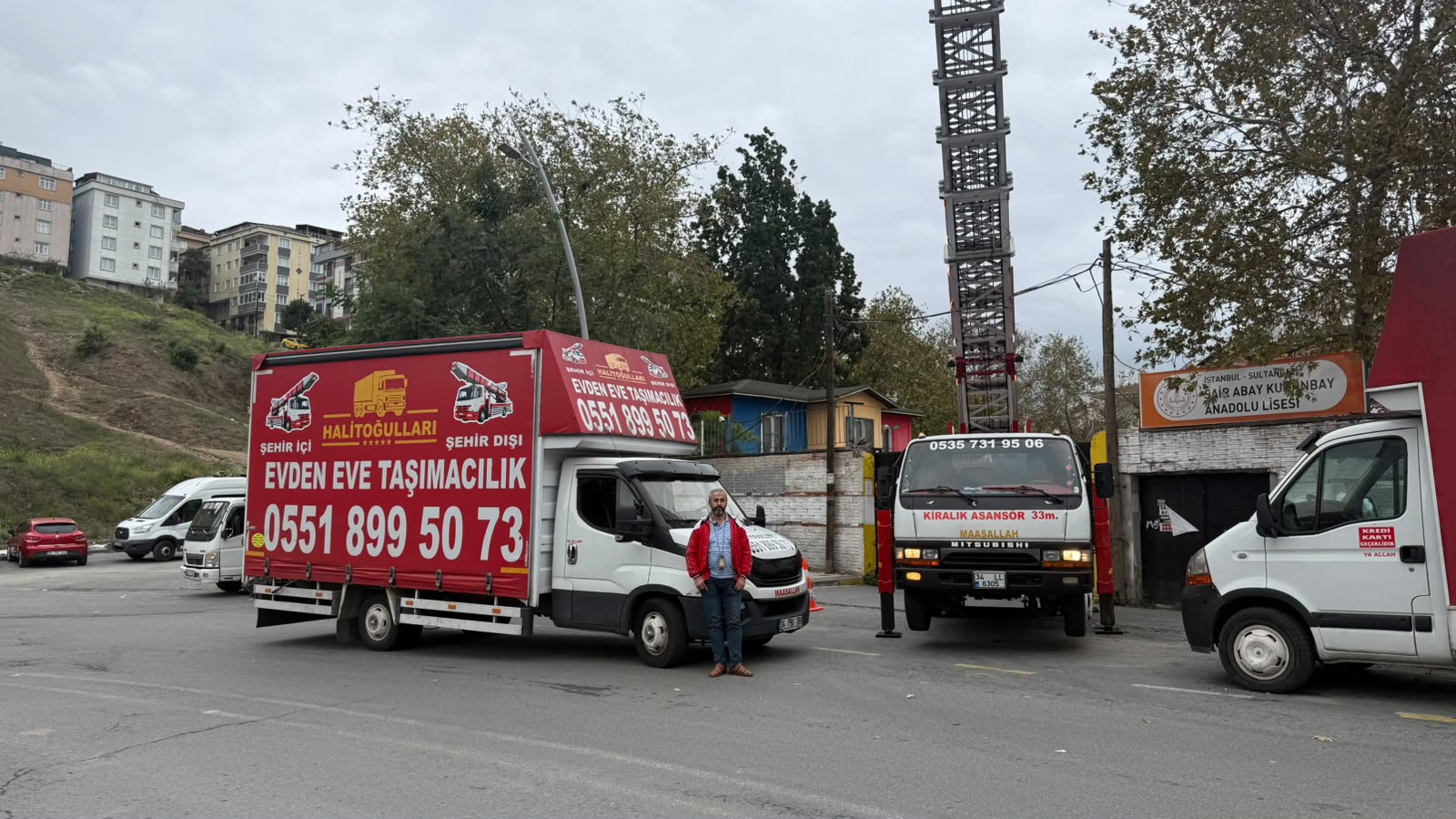 Kiralık Nakliye Asansörü