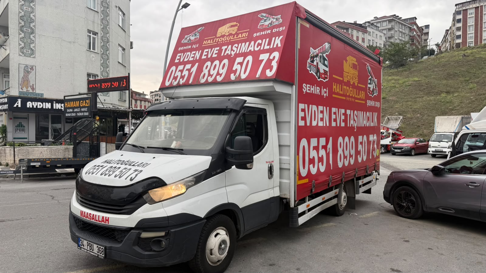 Kiralık Nakliye Aracı