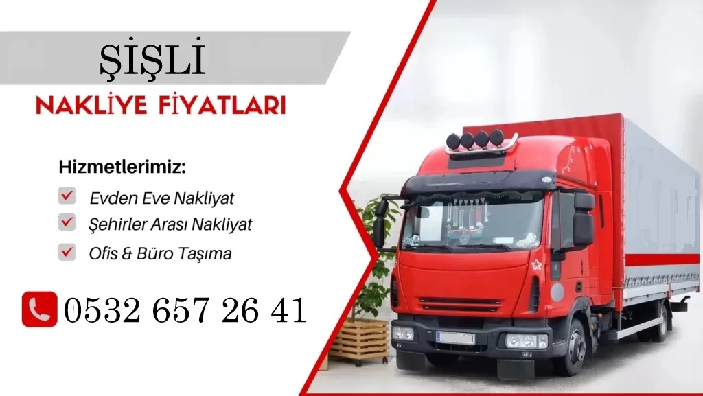 Şişli Evden Eve Nakliyat